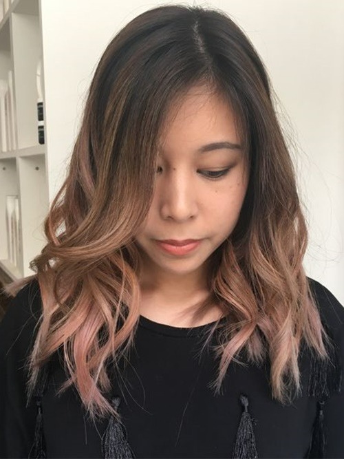 Full Color Rambut 15 Inspirasi Warna Rambut yang Cocok untuk Kulit Wanita Asia - Beauty ...