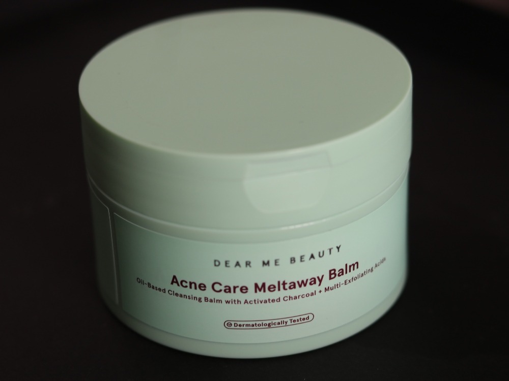 Review Dear Me Beauty Acne Care Meltaway Balm