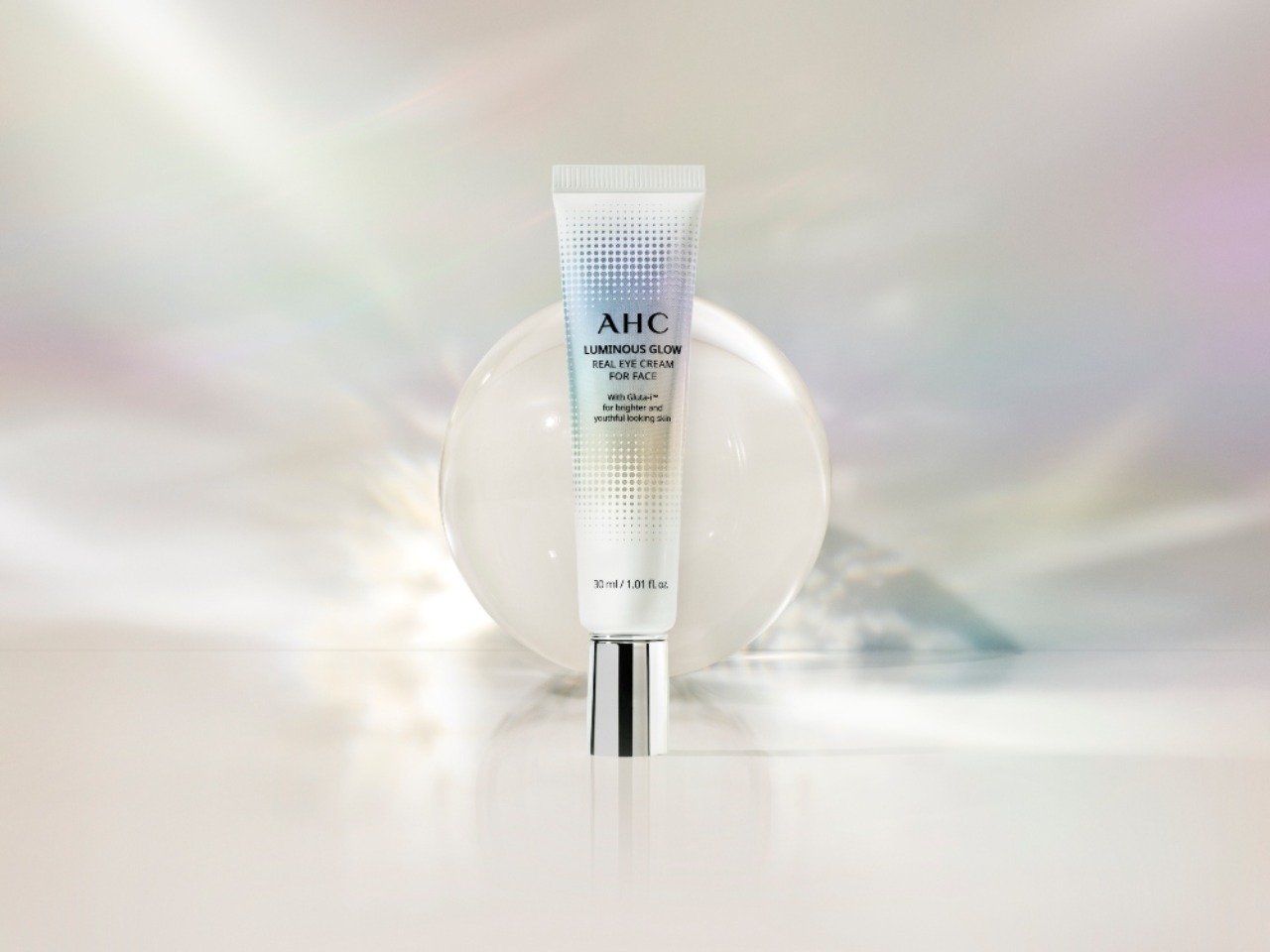 AHC Hadirkan Luminous Glow Real Eye Cream For Face dan Perkenalkan Cho