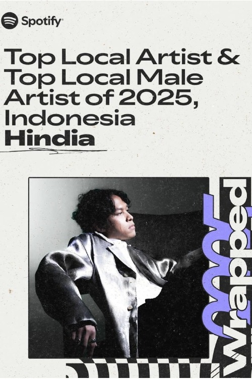 Indo Singer Spotify Wrapped Live Indonesia 2025 Resmi Mengumumkan Top Artist dan ...