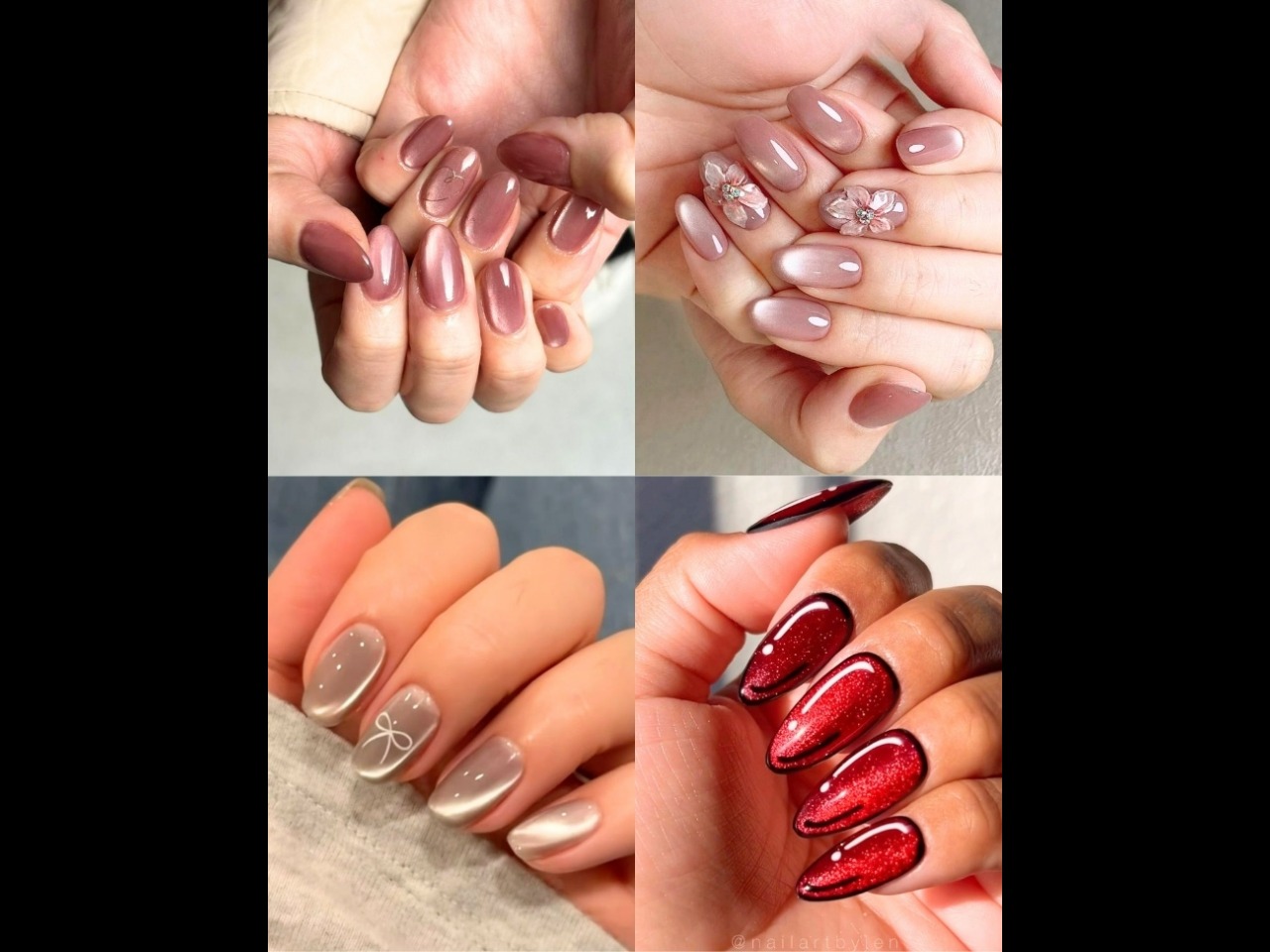 15 Inspirasi Cat Eye Nails, Kuku Shimmer yang Lagi Populer ...