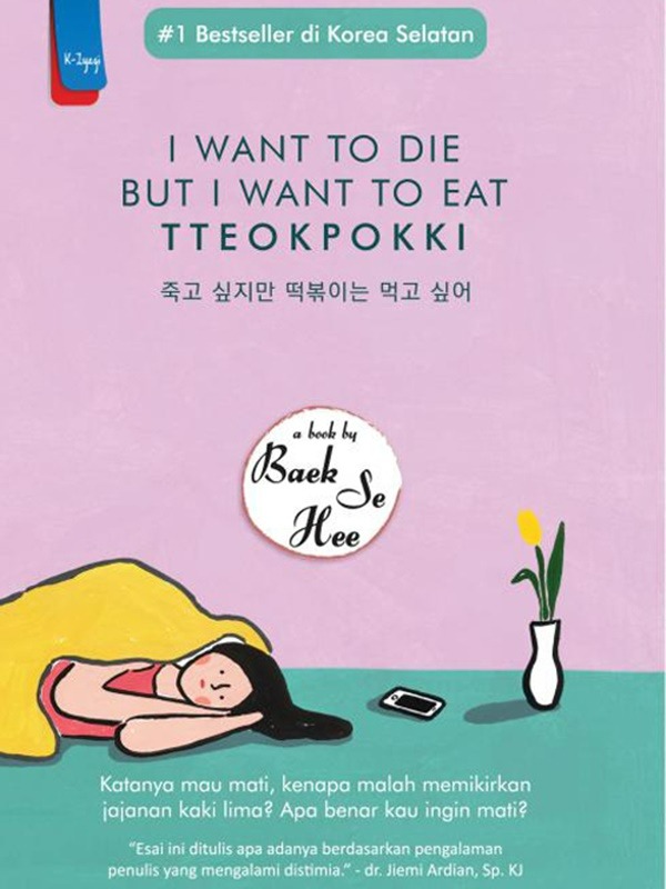 5 Rekomendasi Buku Best Seller Korea yang Membahas Seputar Self