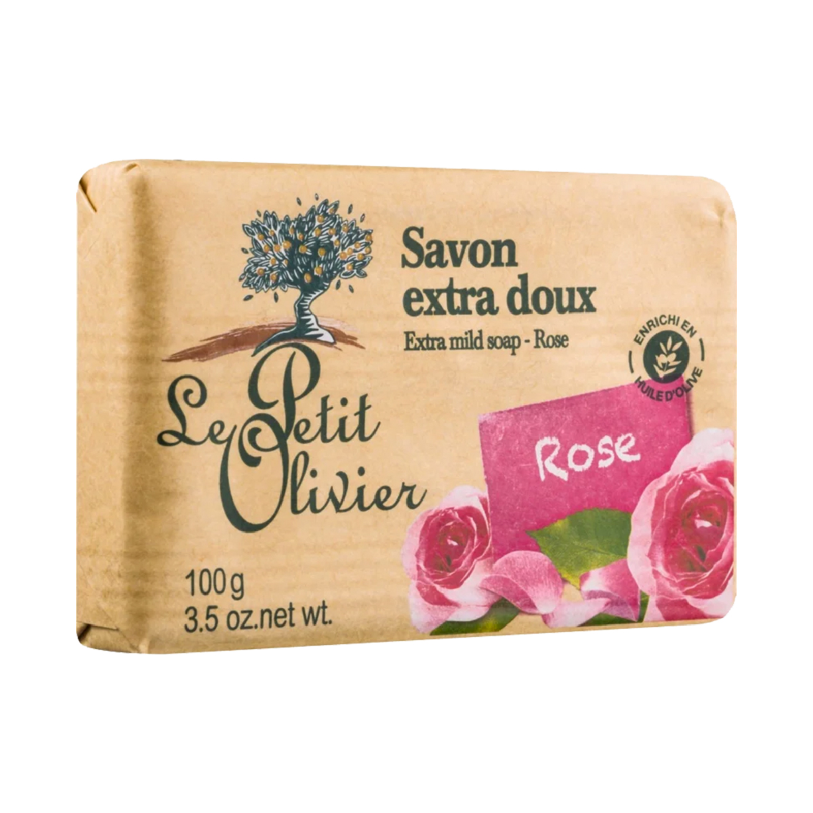 Le Petit Olivier Shampoo Olive Karite Et Argan 250ml