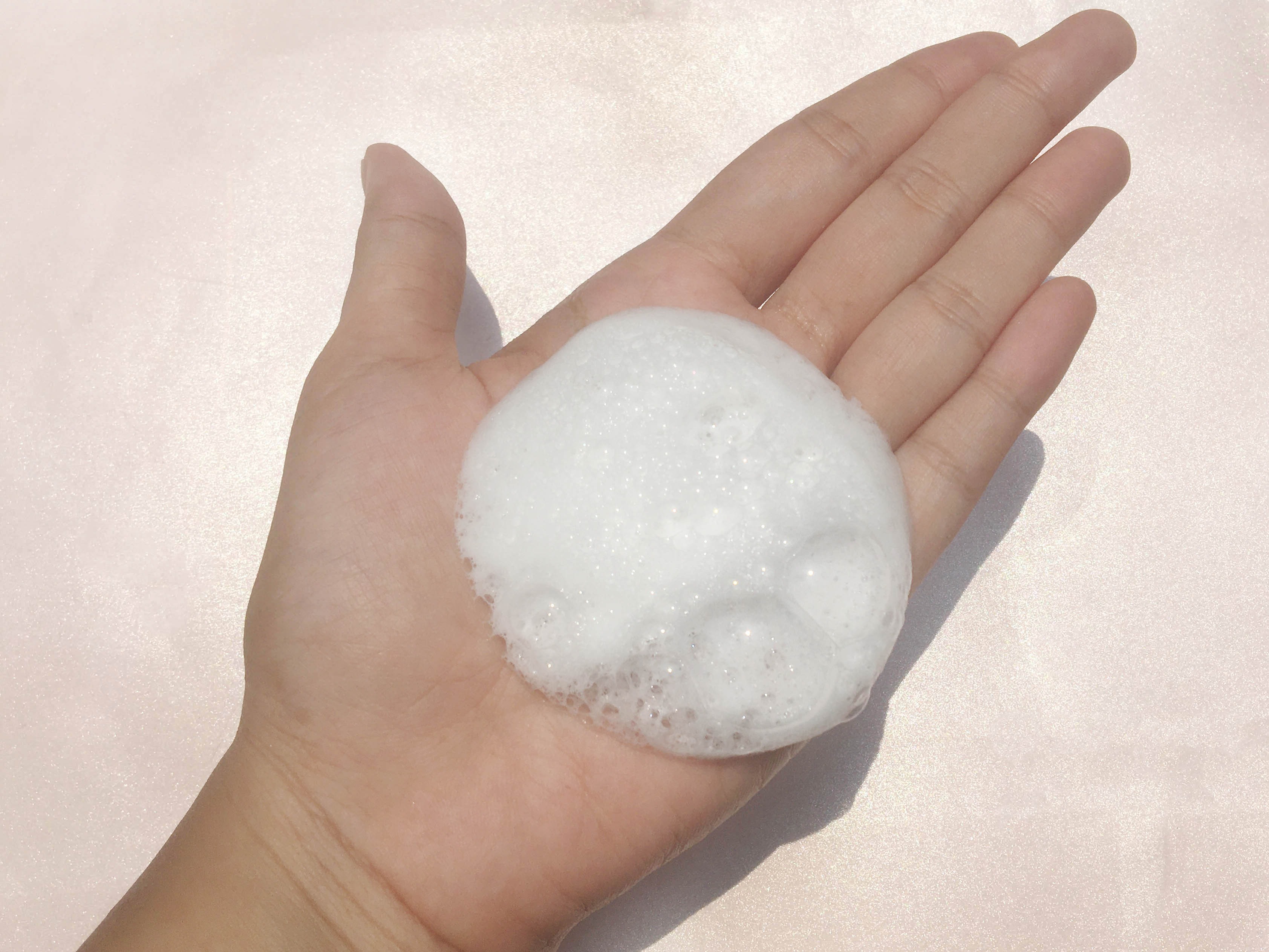 wardah lightening whip foam