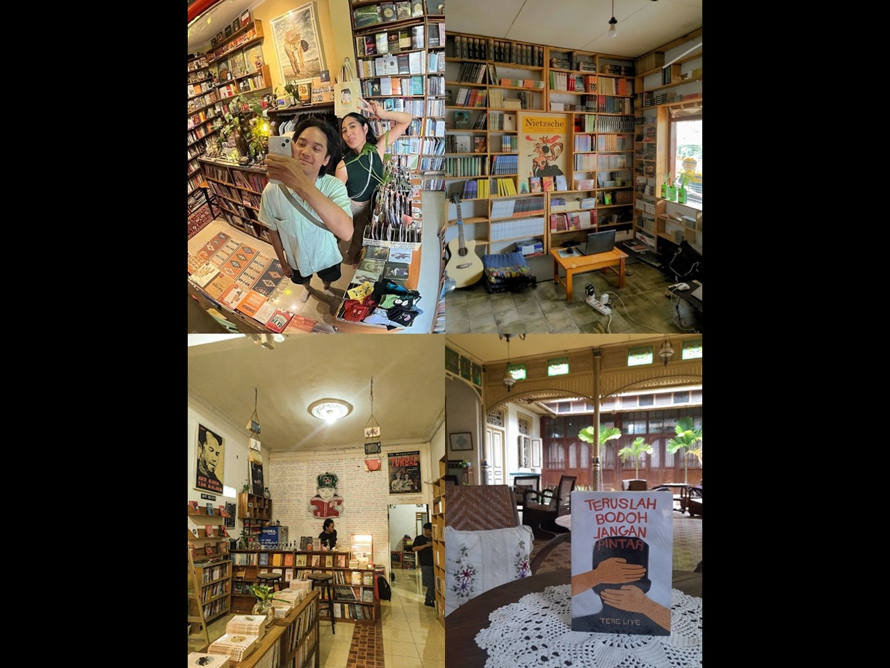 Toko Buku Instagramable di Yogyakarta, Cocok Buat Baca Sambil Foto