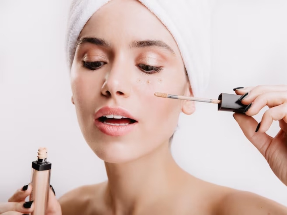 Teknik Flawless Face MUA Laura Mercier