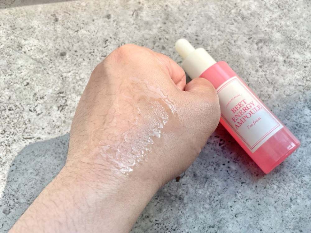 Review I'm From Beet Energy Ampoule, Tekstur Ringan dan Efektif