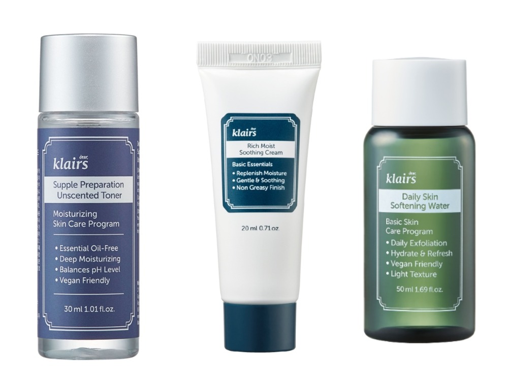 7 Brand Korea Ini Hadirkan Skin Care Berukuran Mini