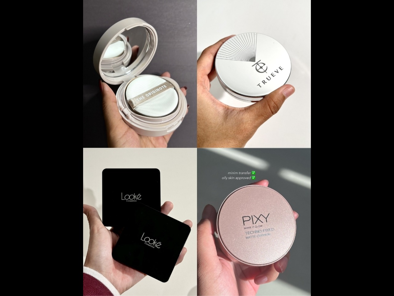 Anti Longsor, ini 10 Rekomendasi Cushion untuk Kulit Berminyak dari