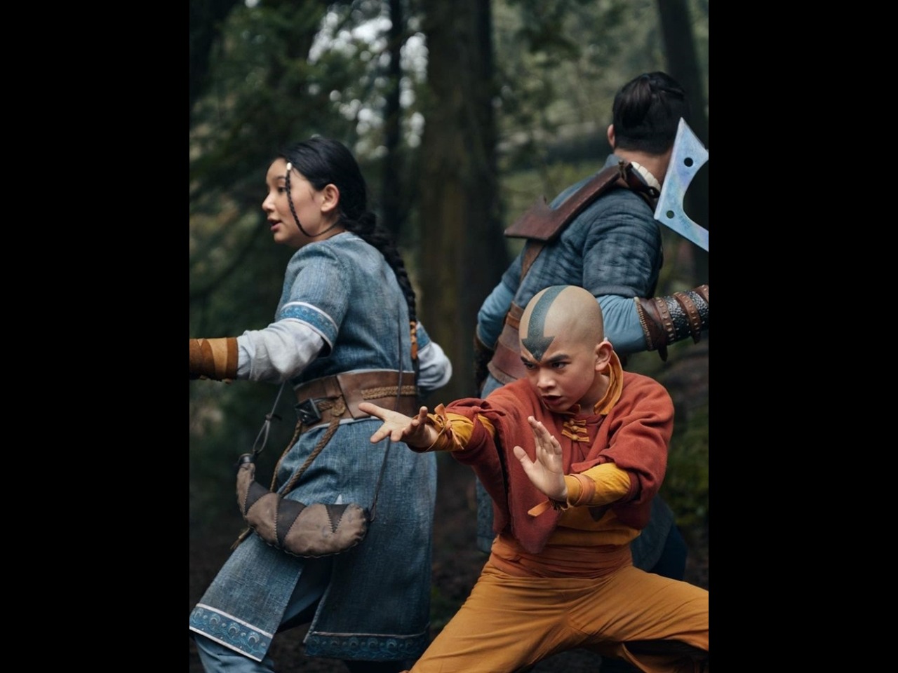 Ada Aktor Asal Indonesia, Kenalan dengan Para Pemain Serial Avatar: The ...