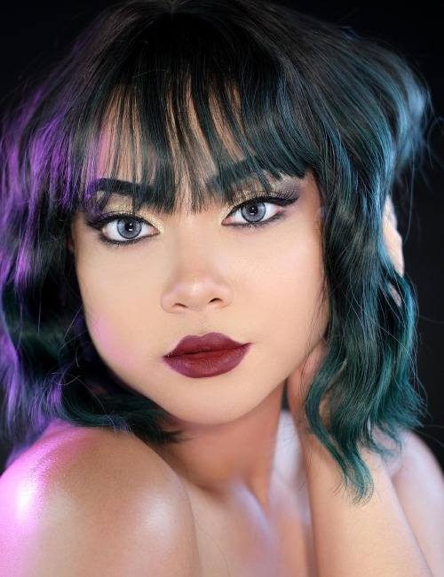 Makeup Look Hanum Mega