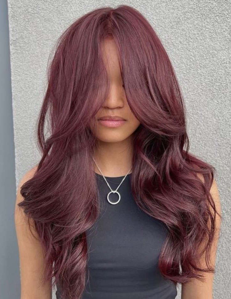 10 Rekomendasi Cat Rambut Merah yang Praktis Digunakan Tanpa Bleaching ...