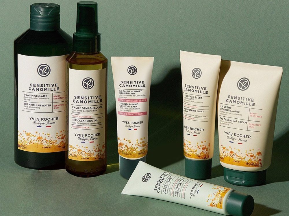 yves rocher sensitive chamomile cleansing oil