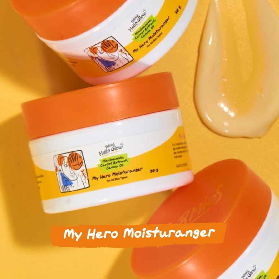 Rangkaian Produk Dermies Hello Glow by ERHA