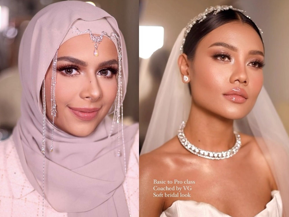 Rahasia Makeup Wedding ala MUA Vinna Gracia