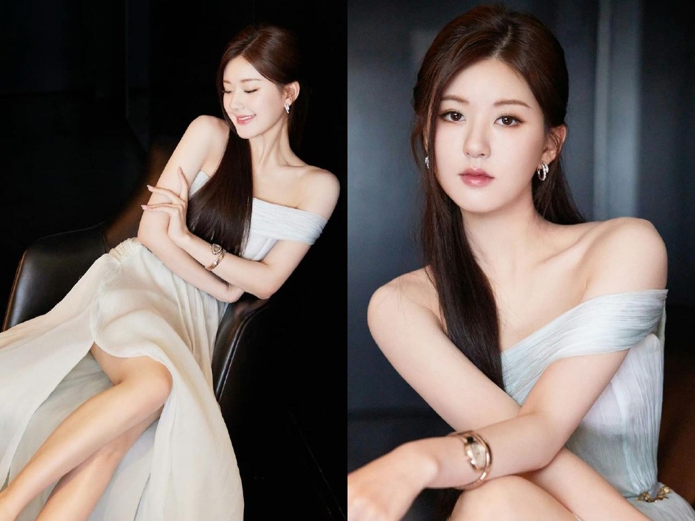 Penampilan Zhao Lu Si Pemeran Drama Hidden Love