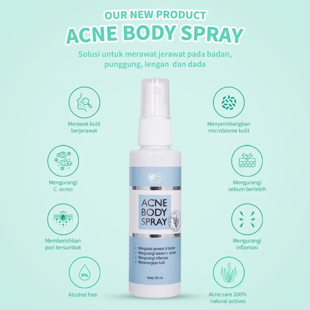 Acne Body Spray