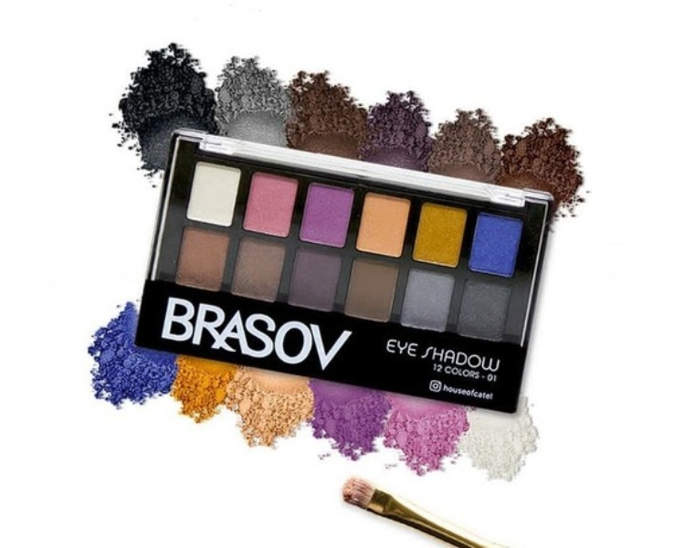 Rekomendasi Eyeshadow Rp20 Ribuan