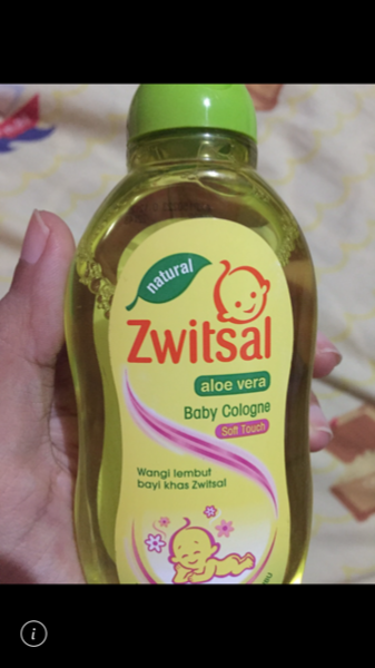 Zwitsal Baby Cologne Natural Minyak Wangi Bayi Soft Touch Review