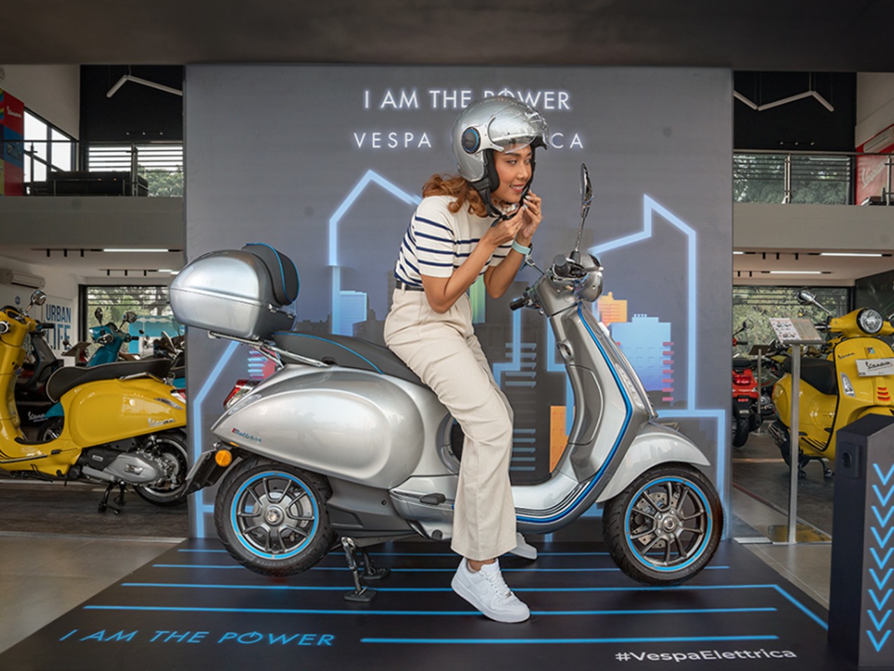 Vespa Elettrica, Motor Listrik Terbaru yang Tawarkan Pengalaman ...
