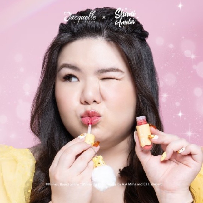 Kolaborasi Jacquelle x Shani Amelia Disney 100 Winnie The Pooh Edition