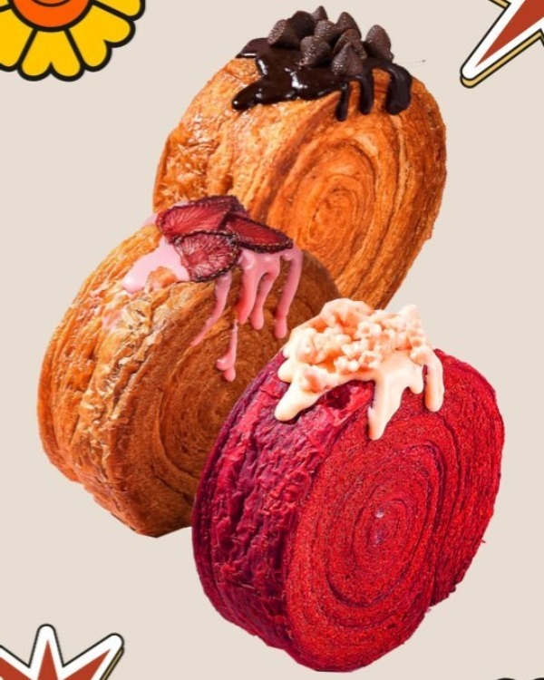 Mulai Rp20 Ribuan, ini Toko Pastry yang Hadirkan Menu Cromboloni di