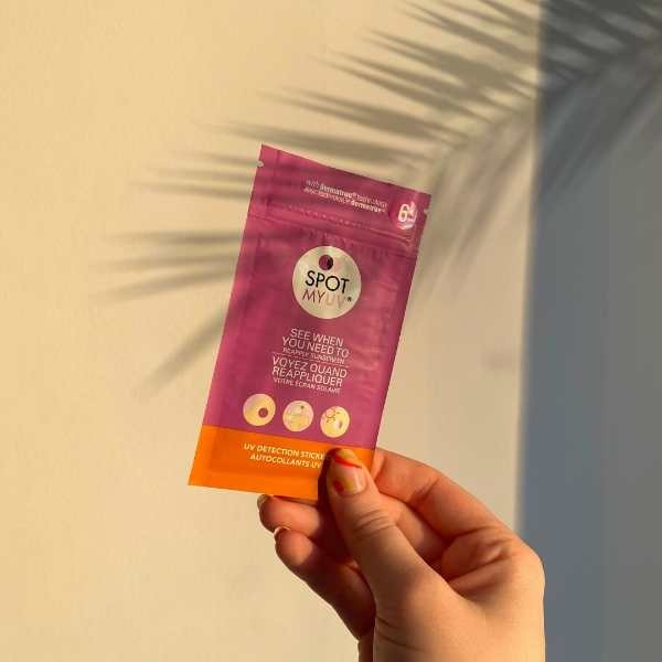 spot my uv stiker 