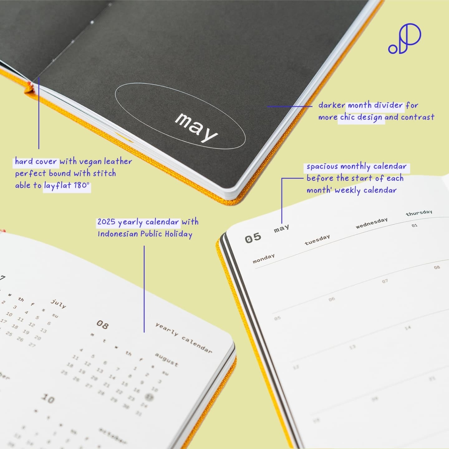 Planner Rokomari 10 Rekomendasi Planner 2025 dari Brand Lokal, untuk Hidup Lebih Mindful ...