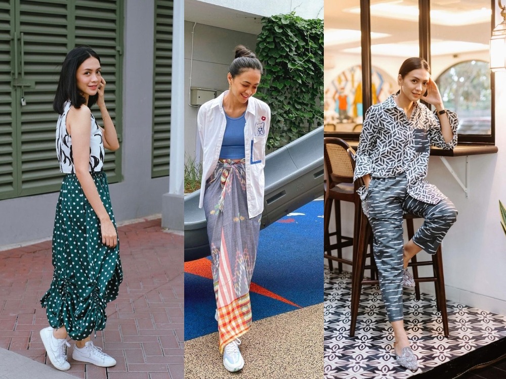 Pesona Kecantikan Agla Artalidia