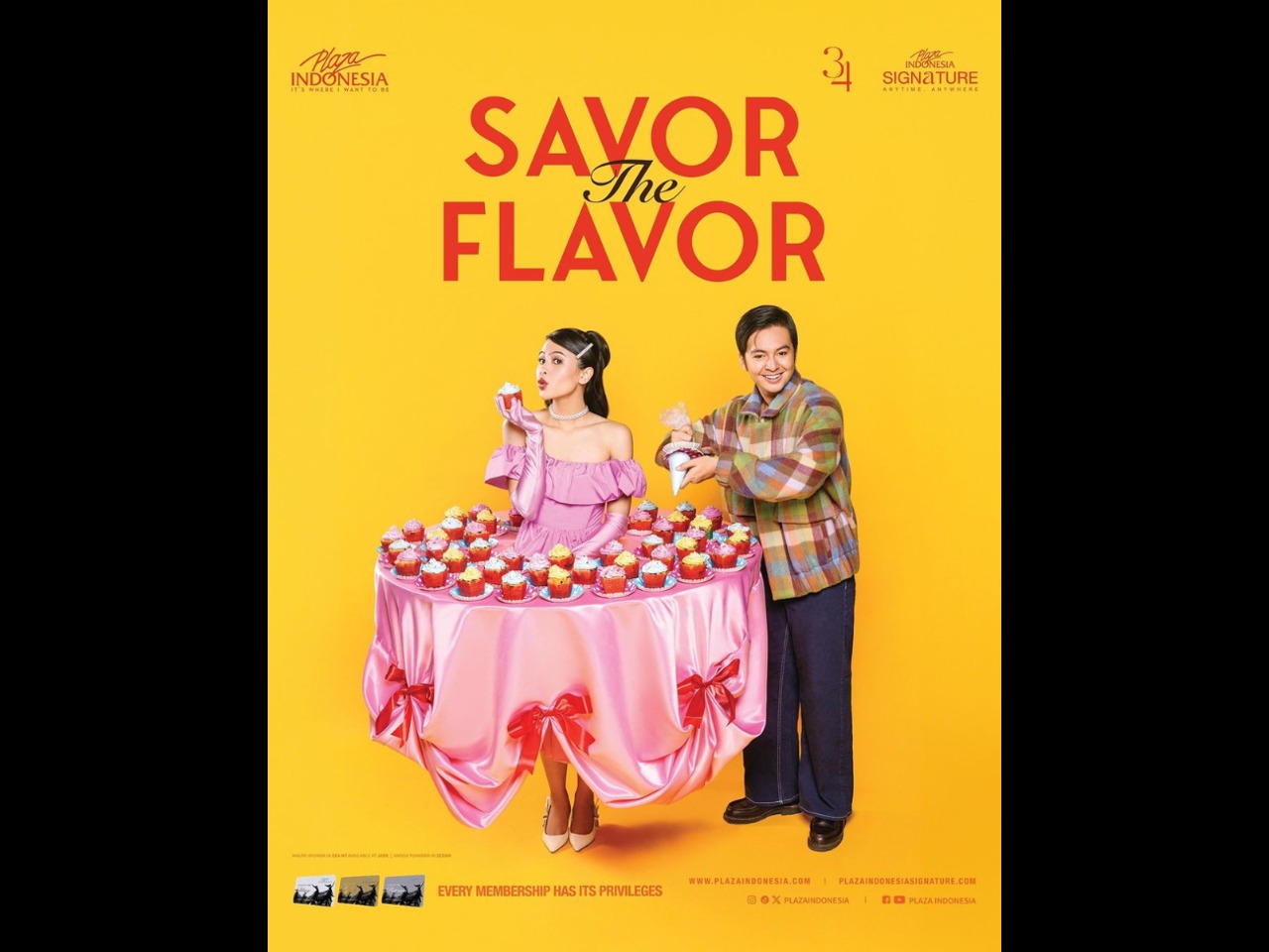 Savor The Flavor: Kombinasi Manis Kuliner dan Misi Sosial di Plaza Indonesi...