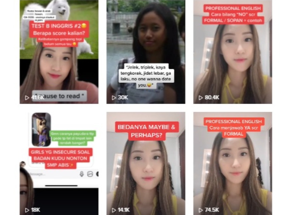 Belajar Bahasa Inggris Di Tiktok Bisa Banget Yuk Follow Deretan Akun Berikut Soco By Sociolla