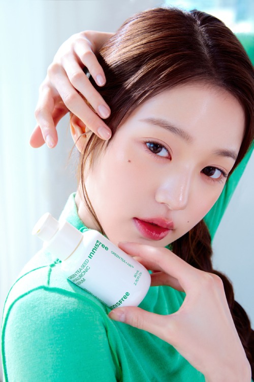 innisfree green tea seed hyaluronic serum