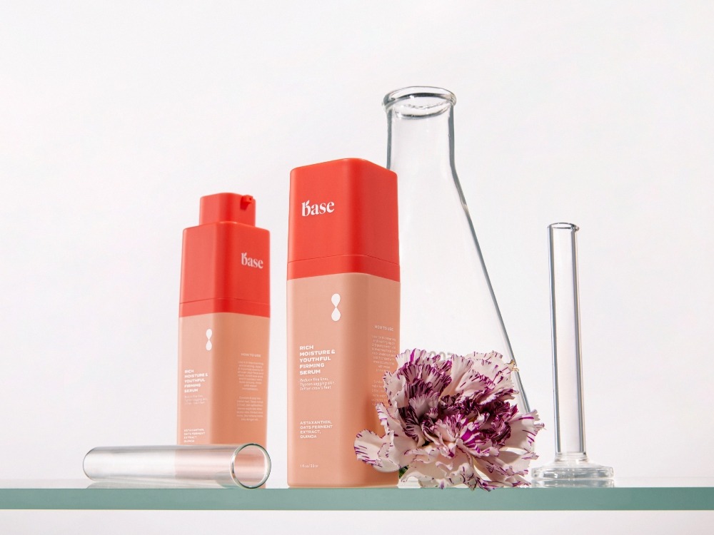 Base Riche BASE Rich Moisture & Youthful Firming Serum, Anti-Aging Vegan Serum ...