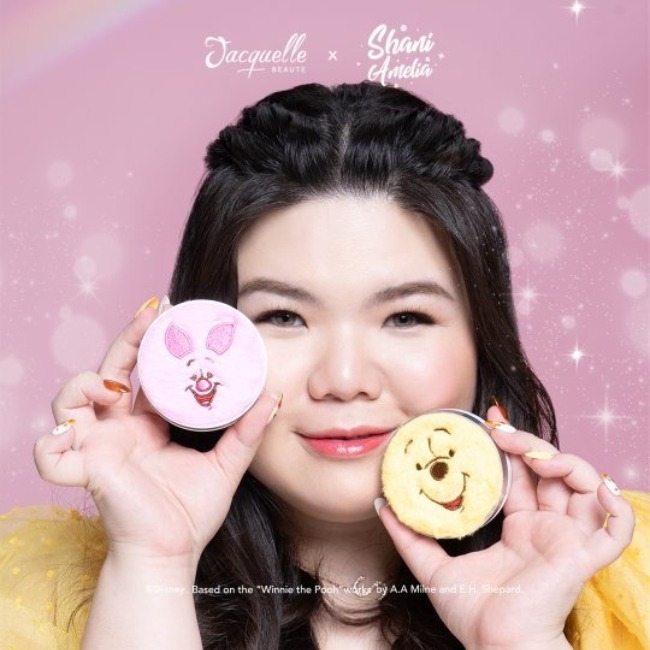 Kolaborasi Jacquelle x Shani Amelia Disney 100 Winnie The Pooh Edition