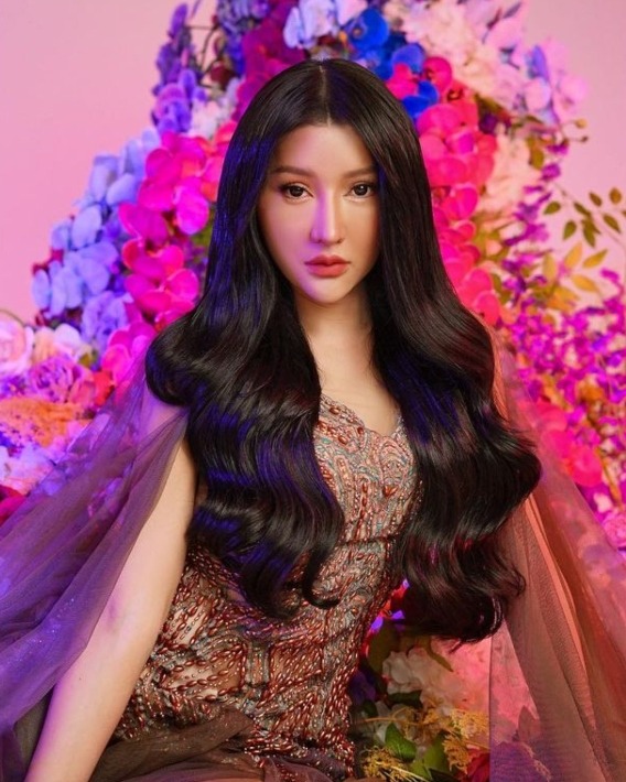 Penampilan Lucinta Luna