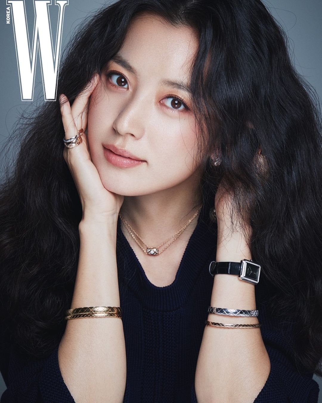 Pesona Kecantikan Han Hyo-joo