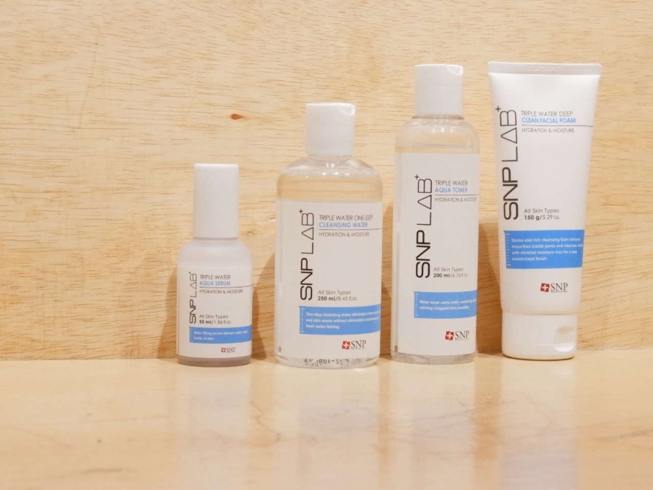 First Impression: Menjajal 4 Produk dari Rangkaian Seri SNP Lab+ Triple ...