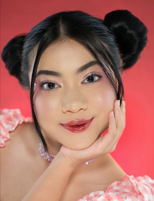 Makeup Look Hanum Mega