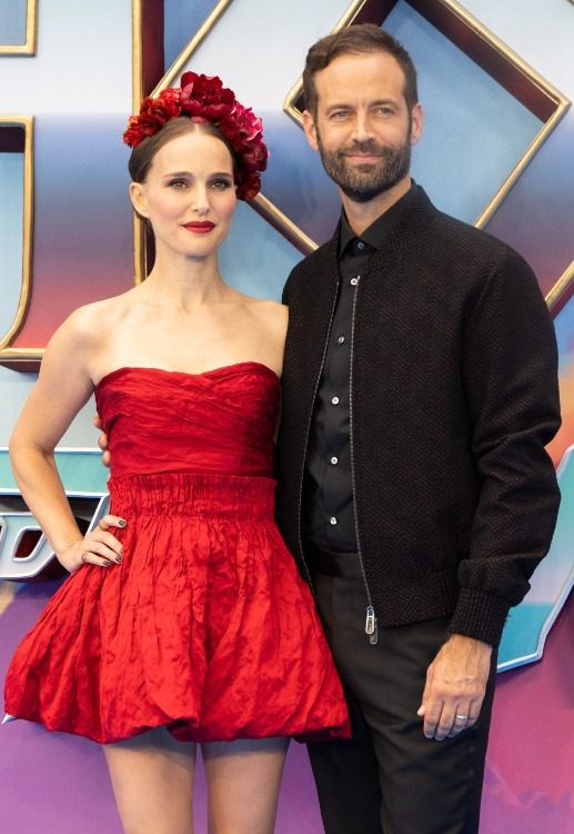 Perjalanan Cinta Natalie Portman dan Benjamin Millepied
