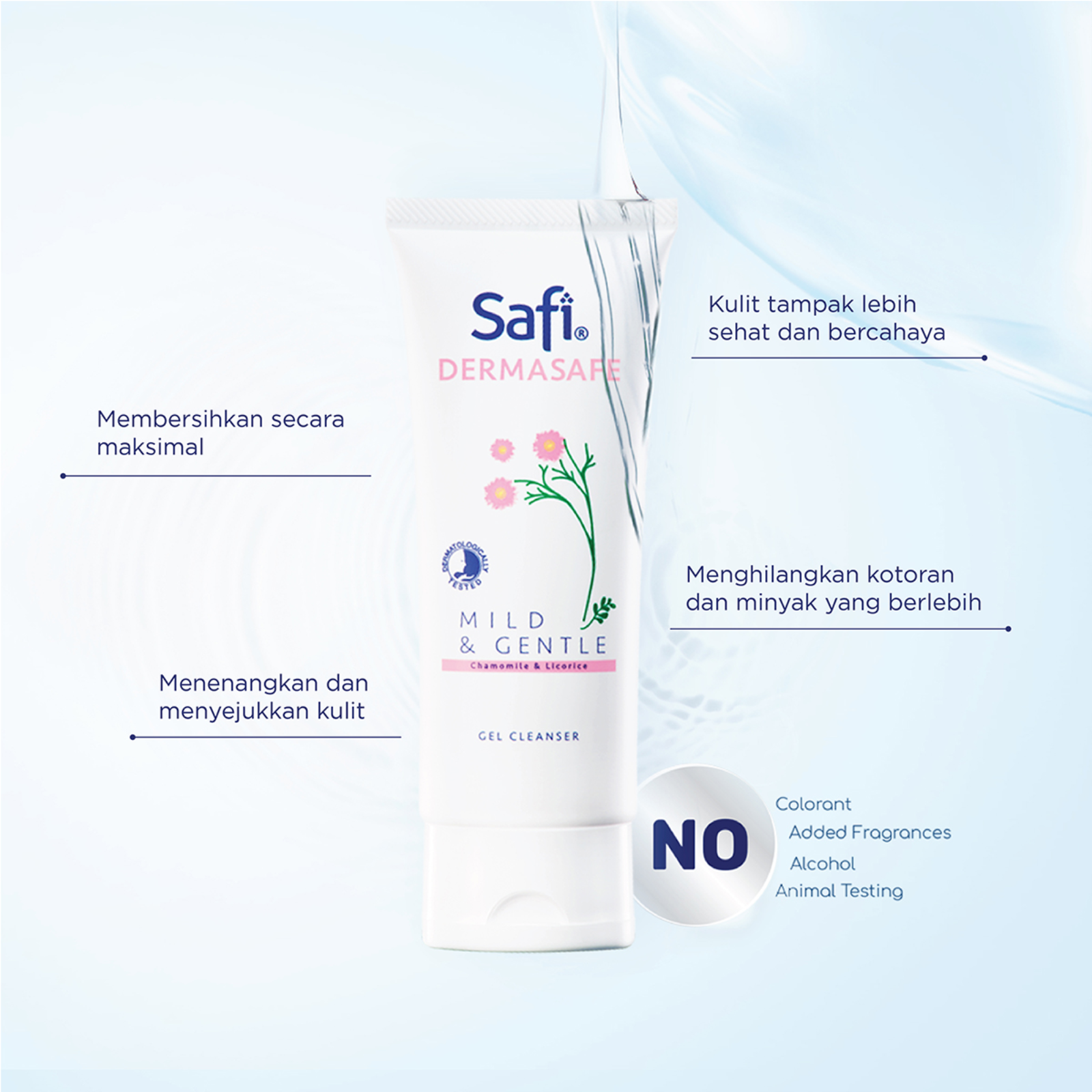 safi gel cleanser