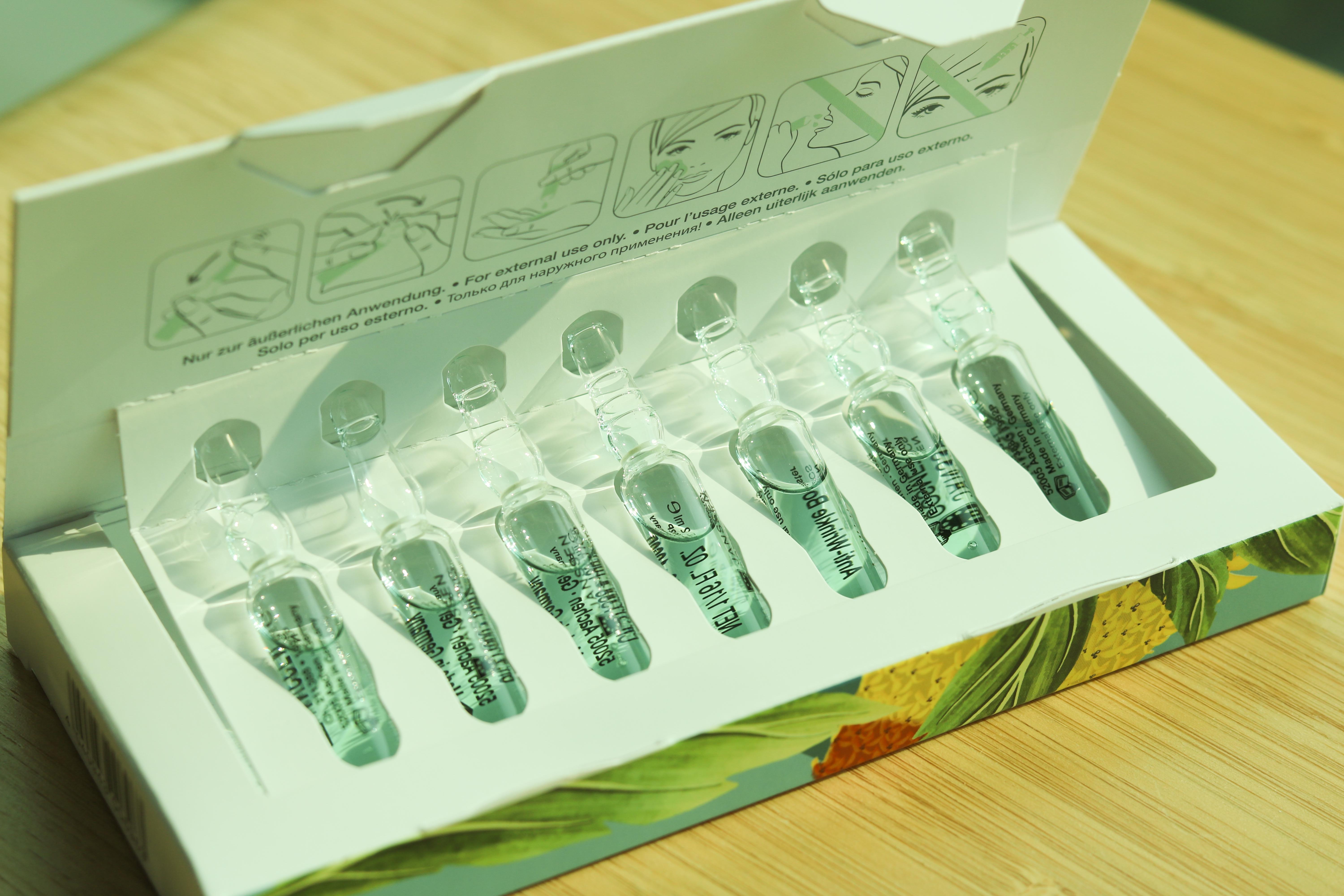 Janssen Cosmetics Ampoules