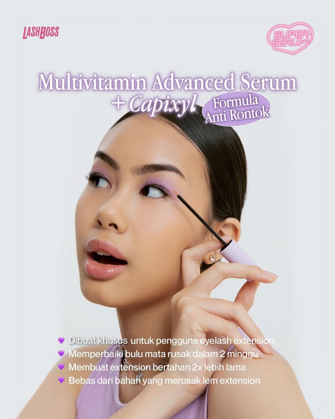 Terjual Lebih dari 500 Ribu Botol, Kenalan dengan Serum Bulu Mata