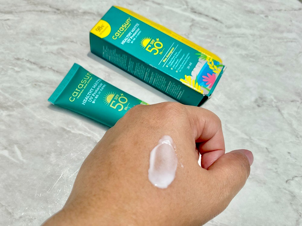 review-carasun-healthy-matte-uv-protector