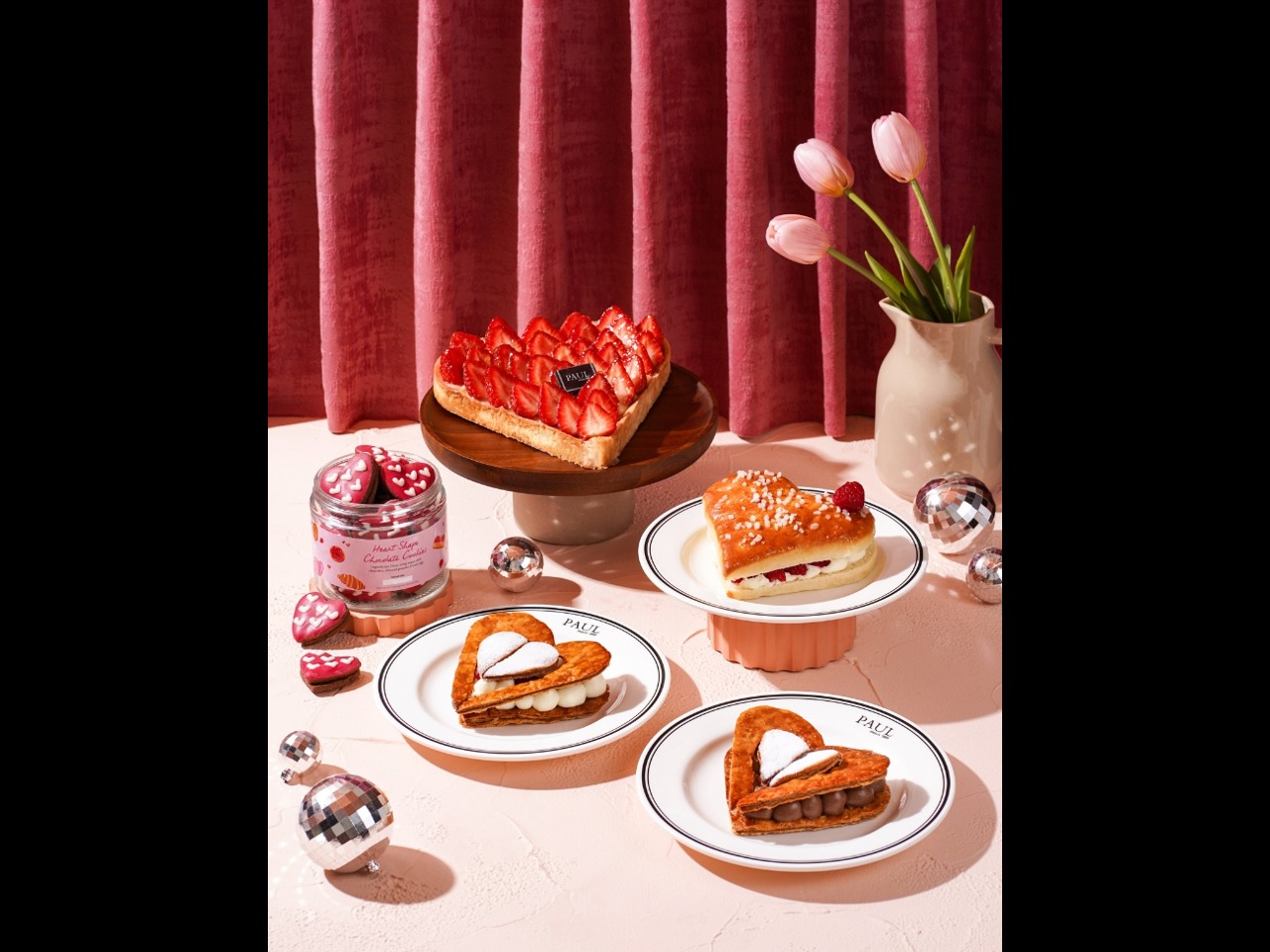 PAUL Bakery Hadirkan Menu Spesial Valentine & Imlek di Bulan Februari