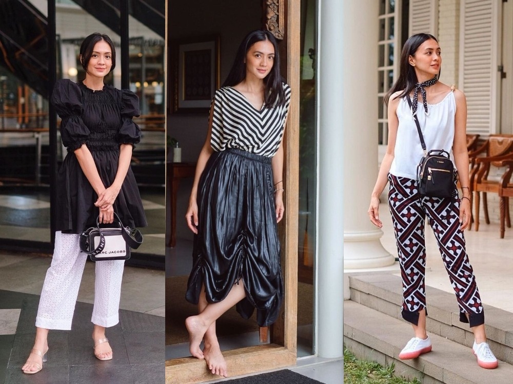 Pesona Kecantikan Agla Artalidia