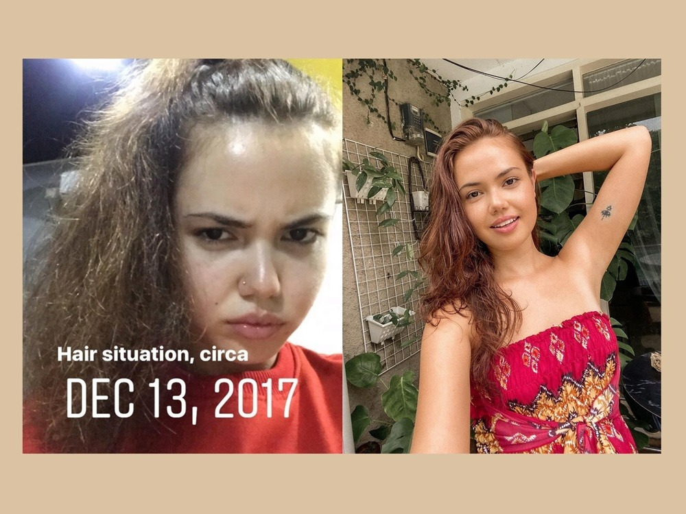 pengalaman-dan-tips-jalani-gerakan-no-shampoo-dari-annabella-jusuf