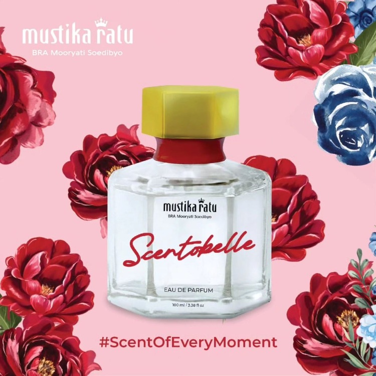 Parfum Mustika Ratu Tawarkan Aroma Manis hingga Elegan, Hanya Rp66 Ribu ...