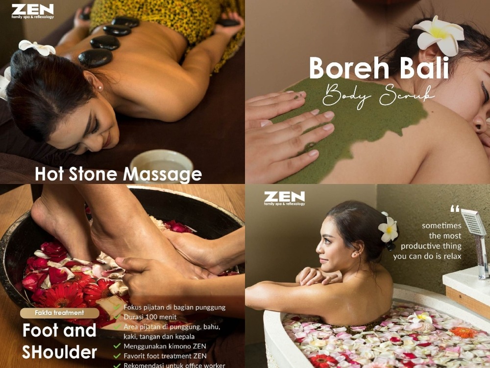 Rekomendasi Tempat Spa hingga Salon Jakarta