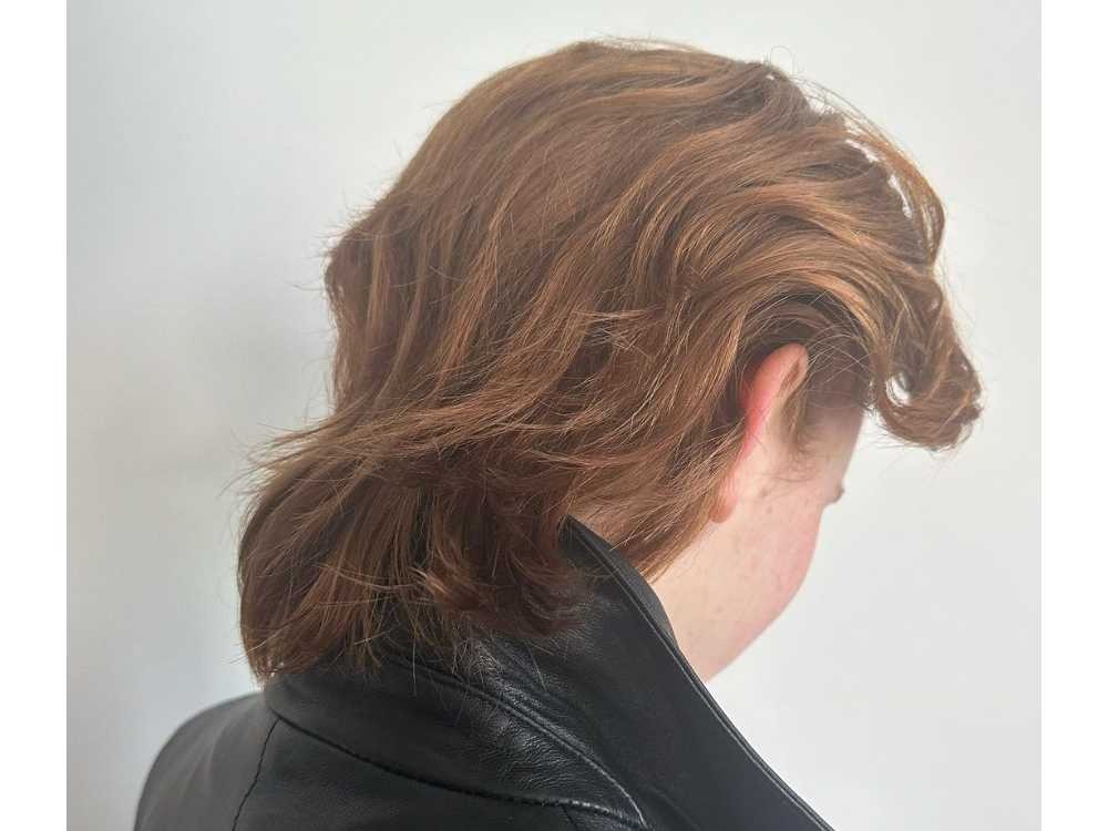 sadie sink mullet hair