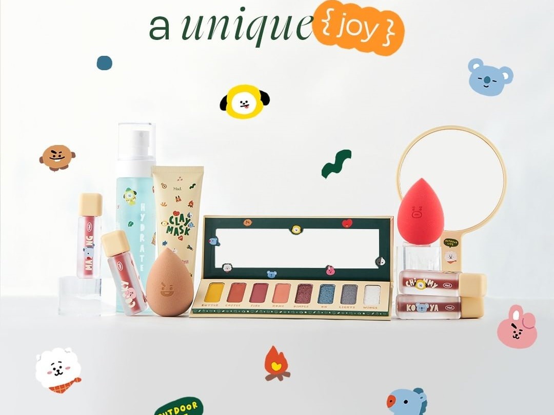 berkolaborasi dengan karakter BT21